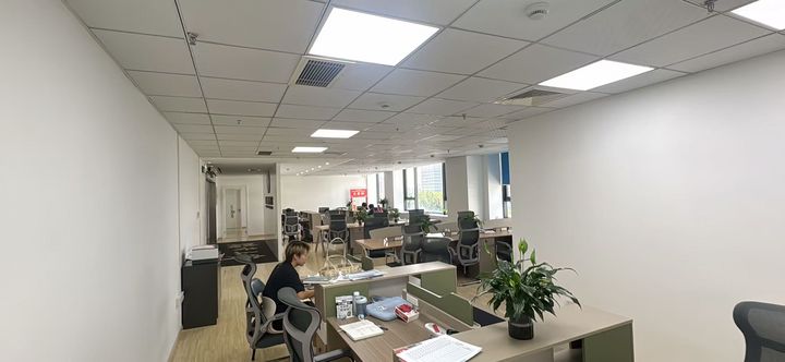 办公区全景